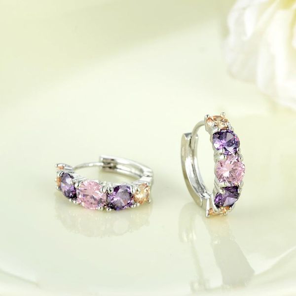 fashion korean cute style earrings for women geometric color zircon temperament jewelry gifts dangle & chandelier, Silver
fashion korean cute style earrings for women geometric color zircon temperament jewelry gifts dangle & chandelier, Silver