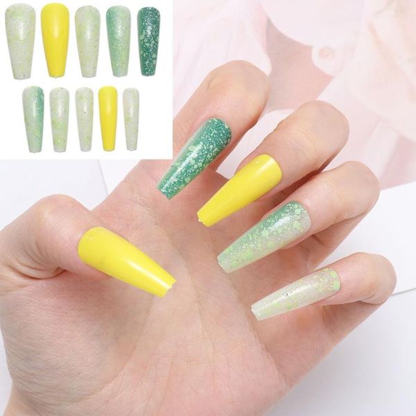 false nails fashion t-shaped jelly gum extra long sequins coffin nail tip ballerina, Red;gold
false nails fashion t-shaped jelly gum extra long sequins coffin nail tip ballerina, Red;gold