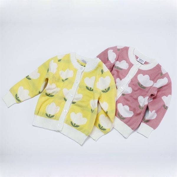 spring baby girls cardigan coat children clothing boys long sleeve printing knitted kids 210521, Blue
spring baby girls cardigan coat children clothing boys long sleeve printing knitted kids 210521, Blue