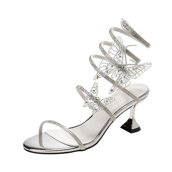 snake wrapped gladiator sandals women heels butterfly romanas sandalias de las mujeres rhinestone for summer shoes, Black
snake wrapped gladiator sandals women heels butterfly romanas sandalias de las mujeres rhinestone for summer shoes, Black