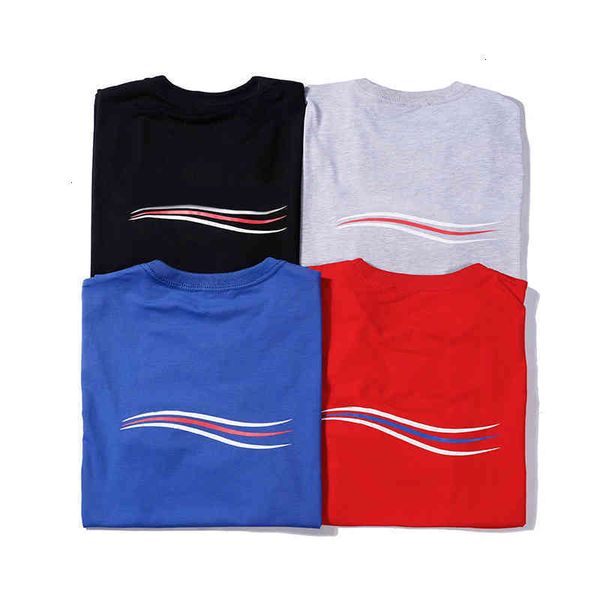 men's t-shirt casual women's letter printed summer paris fans, White;black
men's t-shirt casual women's letter printed summer paris fans, White;black