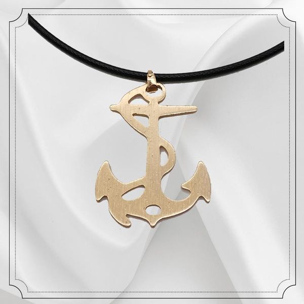 pendant necklaces doros ship's anchor golden metal necklace for women personality fashion modern simplicity lovely jewelry accessories g, Silver
pendant necklaces doros ship's anchor golden metal necklace for women personality fashion modern simplicity lovely jewelry accessories g, Silver