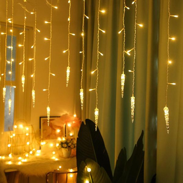 christmas decorations 3.5m garland curtain string lights for home festoon wedding holiday garden year decor
christmas decorations 3.5m garland curtain string lights for home festoon wedding holiday garden year decor