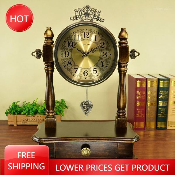 desk & table clocks living room fashion clock retro vintage large silent industrial horloge de standing1
desk & table clocks living room fashion clock retro vintage large silent industrial horloge de standing1