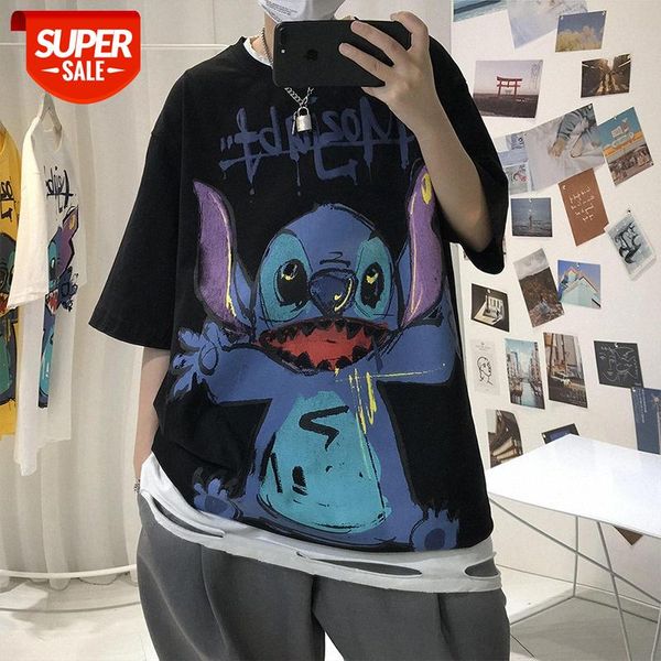 oversize stitch t-shirt men's short-sleeved boy loose flow clothes dark clothing #tq3o, White;black
oversize stitch t-shirt men's short-sleeved boy loose flow clothes dark clothing #tq3o, White;black