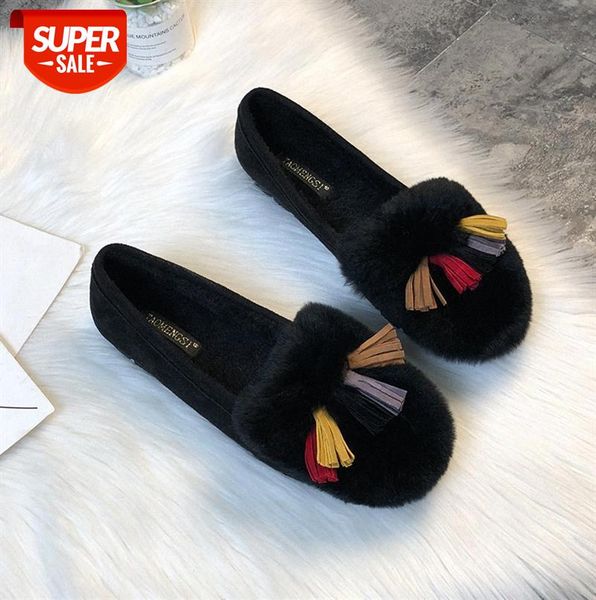 women's plush shoes for external wear, plus cashmere peas shoes, lamb hair cotton scoop #ql5c
women's plush shoes for external wear, plus cashmere peas shoes, lamb hair cotton scoop #ql5c