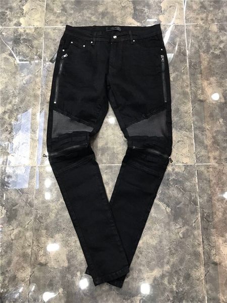 new arrival 2020ss mens am- jeans fashion comfortable men's casual jeans pants long trousers straight simple hole jeans 29-40, Blue
new arrival 2020ss mens am- jeans fashion comfortable men's casual jeans pants long trousers straight simple hole jeans 29-40, Blue