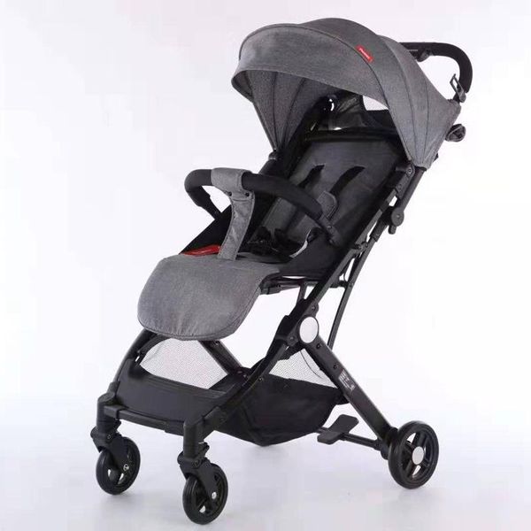 strollers# high view baby stroller four-wheel children's folding trolley lying down sitting light small boarding
strollers# high view baby stroller four-wheel children's folding trolley lying down sitting light small boarding