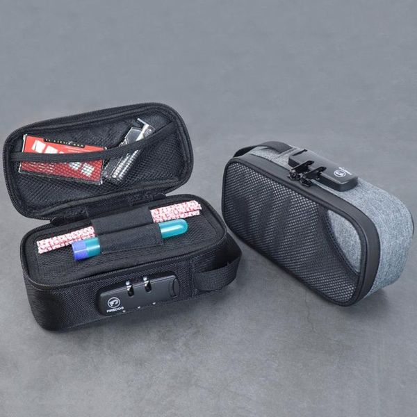 car organizer smell proof bag with lock, carbon lined odor case containers for travel stash storage charcoal
car organizer smell proof bag with lock, carbon lined odor case containers for travel stash storage charcoal