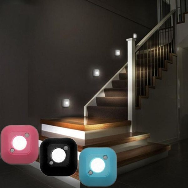 10pcs led sensor night light pir infrared motion activated lamp battery powered wall cabinet stairs
10pcs led sensor night light pir infrared motion activated lamp battery powered wall cabinet stairs