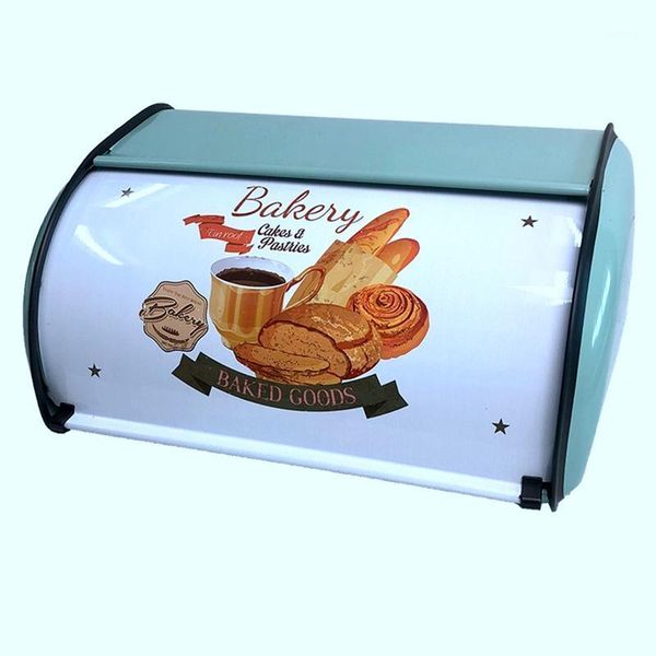 storage bottles & jars aaak -bread box bin containers rolling door for home coffee shop or bakery bread kitchen holder
storage bottles & jars aaak -bread box bin containers rolling door for home coffee shop or bakery bread kitchen holder