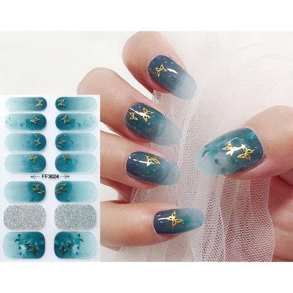 stickers & decals nail adhesive watercolor style manicure decoration sticker for nails designed shiny self salon, Black
stickers & decals nail adhesive watercolor style manicure decoration sticker for nails designed shiny self salon, Black