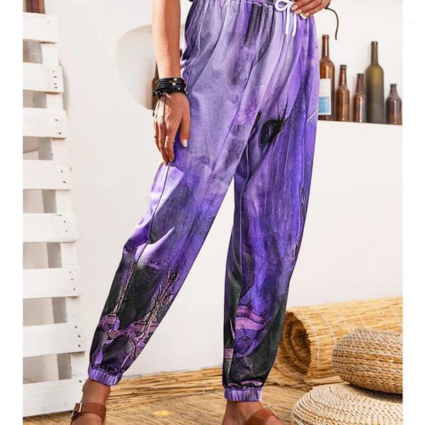 women's pants & capris plus size casual women trousers summer harem fashion print high waist jogger drawstring boho streetwear sports l, Black;white
women's pants & capris plus size casual women trousers summer harem fashion print high waist jogger drawstring boho streetwear sports l, Black;white