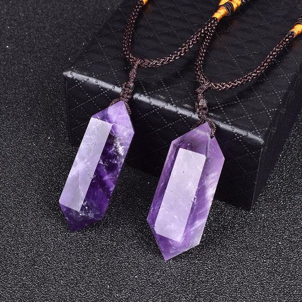 pendant necklaces natural crystal for women brazil amethysts pyramid energy stone reiki fashion gem jewelry, Silver
pendant necklaces natural crystal for women brazil amethysts pyramid energy stone reiki fashion gem jewelry, Silver
