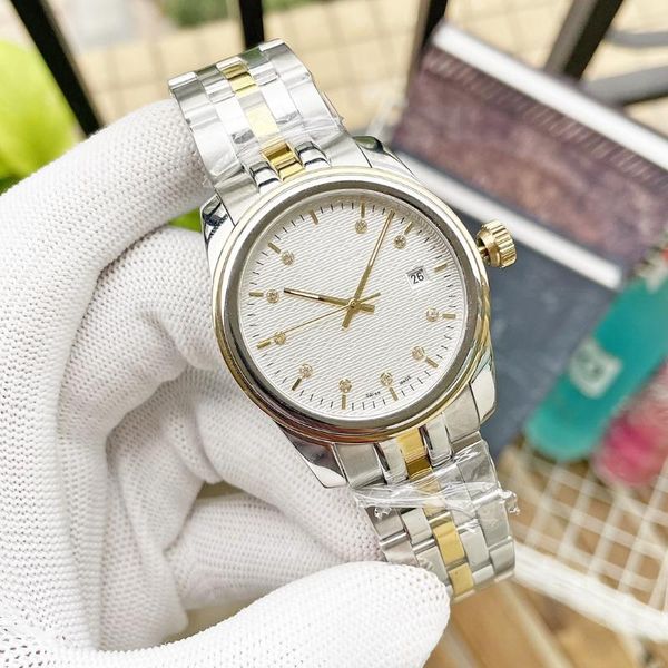 wristwatches men's 40mm watch automatic mechanical mineral super mirror stainless steel waterproof, Slivery;brown
wristwatches men's 40mm watch automatic mechanical mineral super mirror stainless steel waterproof, Slivery;brown