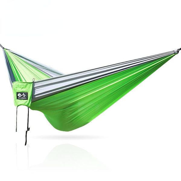 camp furniture portable 300*200 cm double parachute hammock, camping sleeping bed. can match your own accessories
camp furniture portable 300*200 cm double parachute hammock, camping sleeping bed. can match your own accessories