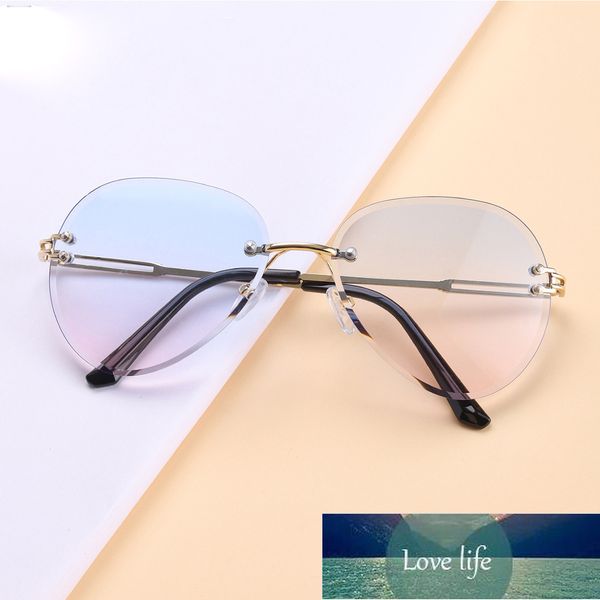 fashion clear ocean lenses rimless sunglasses women uv400 luxury pilot ladies sun glasses men ladies shades zonnebril dames factory price ex, White;black
fashion clear ocean lenses rimless sunglasses women uv400 luxury pilot ladies sun glasses men ladies shades zonnebril dames factory price ex, White;black