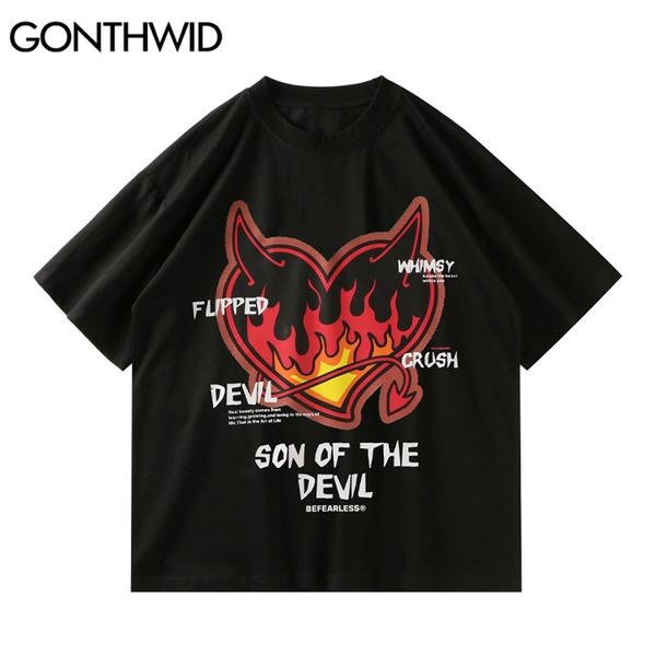 tshirts streetwear harajuku fire flame burning devil heart print tees shirt fashion hip hop casual short sleeve 210602, White;black
tshirts streetwear harajuku fire flame burning devil heart print tees shirt fashion hip hop casual short sleeve 210602, White;black