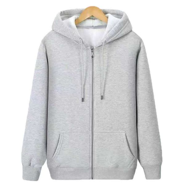 men's velvet large hoodie, zipper long sleeve sweatshirt, uniform color, suitable for lovers, autumn and winter series, Black
men's velvet large hoodie, zipper long sleeve sweatshirt, uniform color, suitable for lovers, autumn and winter series, Black