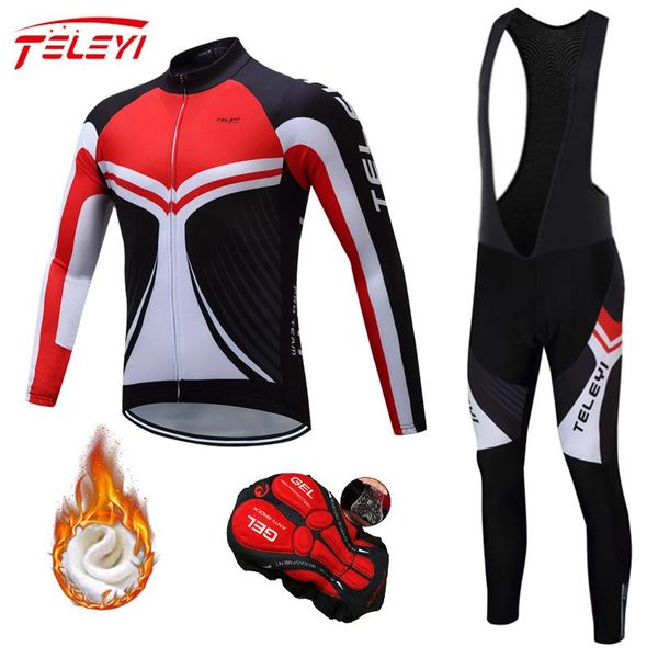 racing sets teleyi 2021 pro team cycling clothing winter thermal fleece men's jerseys mtb bike maillot ropa ciclismo sportswear, Black;blue
racing sets teleyi 2021 pro team cycling clothing winter thermal fleece men's jerseys mtb bike maillot ropa ciclismo sportswear, Black;blue