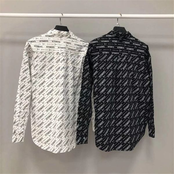 men's jackets black white scissors complete then printing vetements male shirts woman oversize hip-hop v-shaped embroidery vtm lon, Black;brown
men's jackets black white scissors complete then printing vetements male shirts woman oversize hip-hop v-shaped embroidery vtm lon, Black;brown