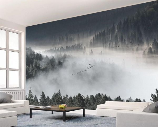 customized 3d wallpaper mural chinese ink painting mountains hazy forest bird artistic conception background wall wallpapers
customized 3d wallpaper mural chinese ink painting mountains hazy forest bird artistic conception background wall wallpapers