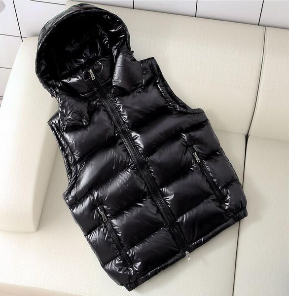 fashion vests down jacket vest keep warm mens stylist winter jacket men and women thicken outdoor coat essential cold protection size s-4xl, Black;white
fashion vests down jacket vest keep warm mens stylist winter jacket men and women thicken outdoor coat essential cold protection size s-4xl, Black;white