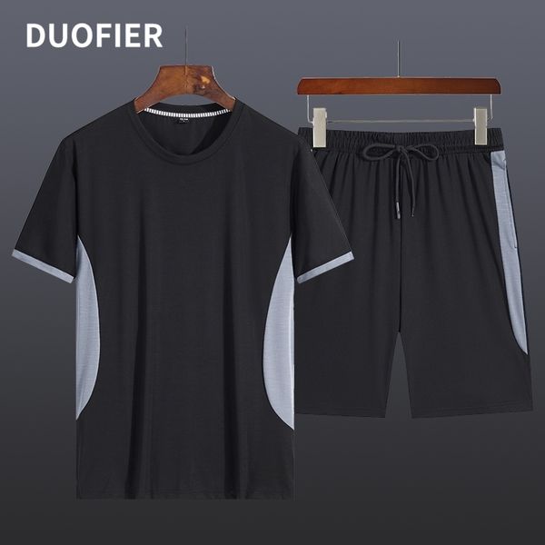 sets tracksuit men summer sports suit patchwork breathable outfit sportswear t-shirt shorts male suit running two piece set 210603, Gray
sets tracksuit men summer sports suit patchwork breathable outfit sportswear t-shirt shorts male suit running two piece set 210603, Gray
