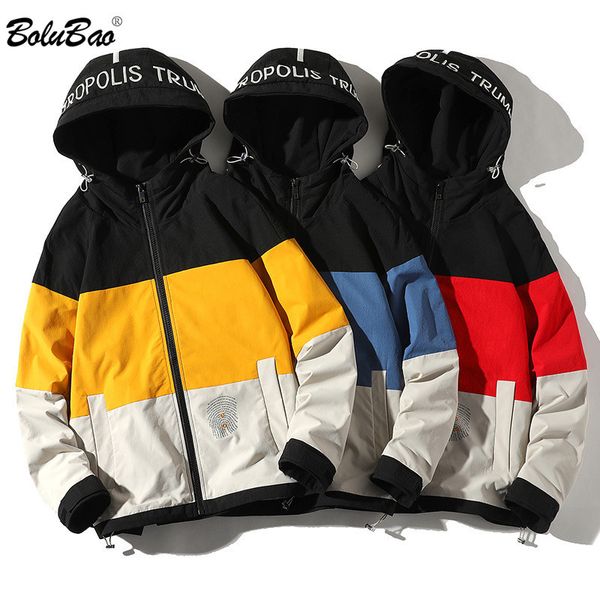 bolubao brand men's alphabet jacket autumn men trend jacket coat fashion wild hooded jackets male clothing 210518, Black;brown
bolubao brand men's alphabet jacket autumn men trend jacket coat fashion wild hooded jackets male clothing 210518, Black;brown