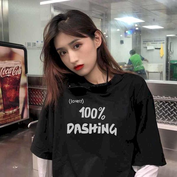 women's t-shirt overszied tshirt punk gothic clothes fake two-piece long-sleeved spring/autumn 2021 harajuku student korean loose goth, White
women's t-shirt overszied tshirt punk gothic clothes fake two-piece long-sleeved spring/autumn 2021 harajuku student korean loose goth, White