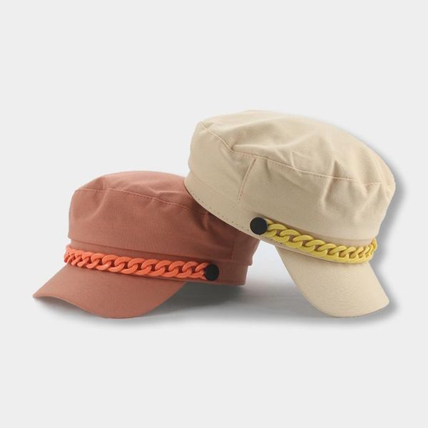 beanies beret hats for women solid black yellow candy color chain casual fashion decoration stage outdoor sombreros de mujer
beanies beret hats for women solid black yellow candy color chain casual fashion decoration stage outdoor sombreros de mujer