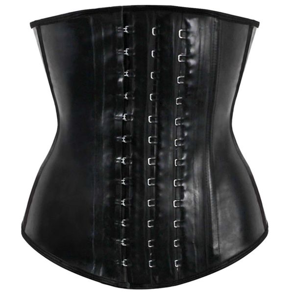 Woman Bustiers Ann Chery Body shaper Latex Waist trainers Corsets Underwear black corsets underbust steel waist cincher Plus Size, Black;white
Woman Bustiers Ann Chery Body shaper Latex Waist trainers Corsets Underwear black corsets underbust steel waist cincher Plus Size, Black;white