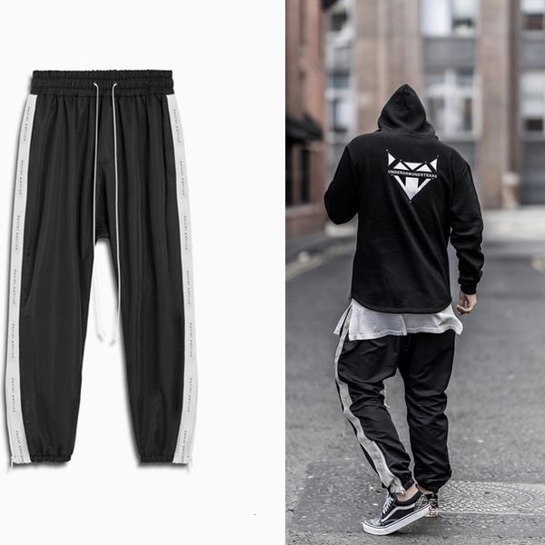 pants trousers bieber's same casual , meichao dp ribbon matching color daniel patrick leggings, Black
pants trousers bieber's same casual , meichao dp ribbon matching color daniel patrick leggings, Black