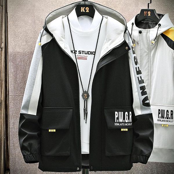 men's jackets 2021 spring jacket with hood two-color casual fashion breathable, comfortable, not deformable size from m to 4xl, Black;brown
men's jackets 2021 spring jacket with hood two-color casual fashion breathable, comfortable, not deformable size from m to 4xl, Black;brown