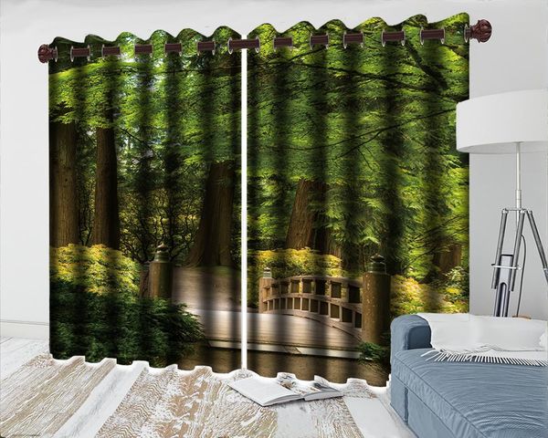 curtain & drapes 3d po living room green and beautiful forest park romantic landscape modern decoration blackout
curtain & drapes 3d po living room green and beautiful forest park romantic landscape modern decoration blackout