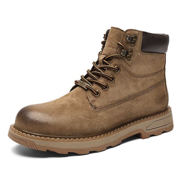 men's boots viscose snow boots men's thickened warm brown round head straight, Black
men's boots viscose snow boots men's thickened warm brown round head straight, Black