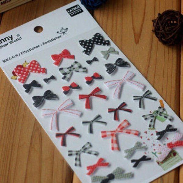 korea funny scrapbooking non-woven fabrics sticker bowknot stationery diy craft decoration home supplies suatelier stickers gift wrap
korea funny scrapbooking non-woven fabrics sticker bowknot stationery diy craft decoration home supplies suatelier stickers gift wrap