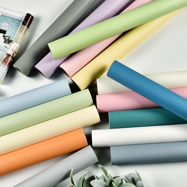 wallpapers 60cmx5m waterproof pvc plain color wallpaper dormitory living room furniture renovation stickers self-adhesive wall paper
wallpapers 60cmx5m waterproof pvc plain color wallpaper dormitory living room furniture renovation stickers self-adhesive wall paper