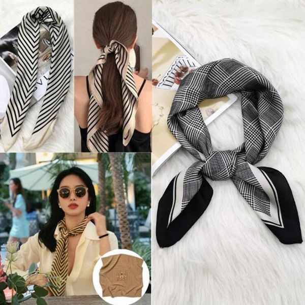 70cm fashion women square scarf all-match wrap elegant floral dot striped spring summer head neck hair tie band neckerchief scarves, Blue;gray
70cm fashion women square scarf all-match wrap elegant floral dot striped spring summer head neck hair tie band neckerchief scarves, Blue;gray