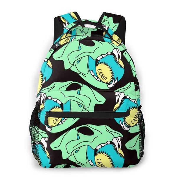 teenagers boy backpack skull ball animal color pattern casual lapstudent school bag bags
teenagers boy backpack skull ball animal color pattern casual lapstudent school bag bags