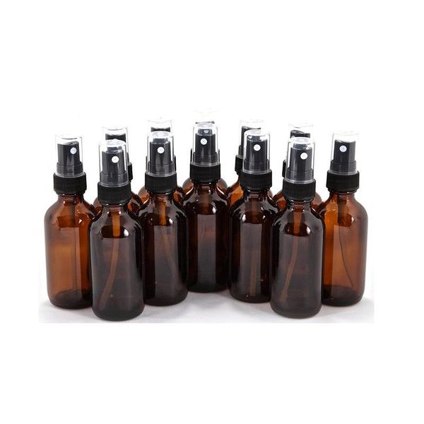 storage bottles & jars 12pcs empty refillable 30ml60ml amber clear cobalt blue glass spray with black mist sprayer for essential oil or perf
storage bottles & jars 12pcs empty refillable 30ml60ml amber clear cobalt blue glass spray with black mist sprayer for essential oil or perf