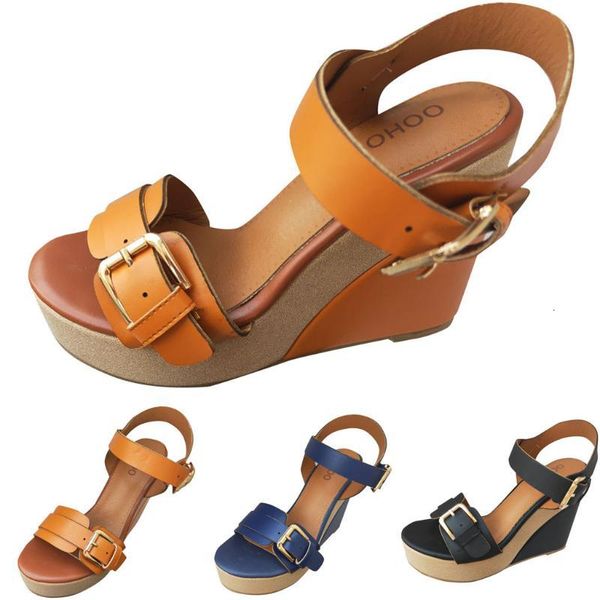 sandals summer womens platform high wedges women heels ankle strap peep open-toed comfy shoes sandalia feminina zbyu, Black
sandals summer womens platform high wedges women heels ankle strap peep open-toed comfy shoes sandalia feminina zbyu, Black