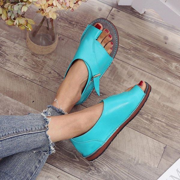 slippers summer fashion women casual flat sandals ladies pu leather open toe shoes female roman beach large size, Black
slippers summer fashion women casual flat sandals ladies pu leather open toe shoes female roman beach large size, Black