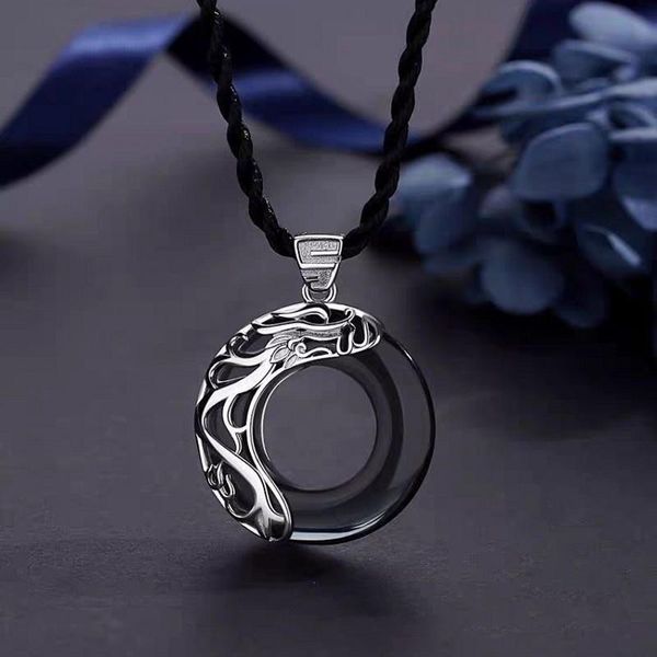 pendant necklaces 1 pair lover matching couple necklace for women men black white round charm friendship anniversary jewelry gift, Silver
pendant necklaces 1 pair lover matching couple necklace for women men black white round charm friendship anniversary jewelry gift, Silver