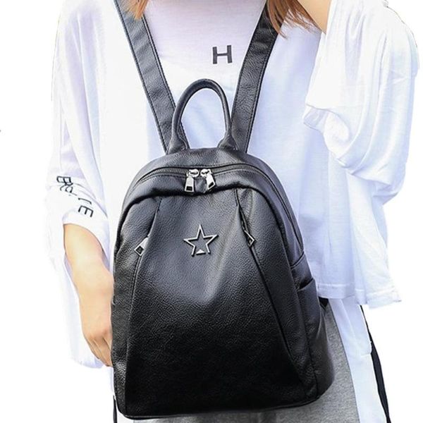 outdoor bags lady fashion pu large capacity all-match travel bag protable zipper backpack
outdoor bags lady fashion pu large capacity all-match travel bag protable zipper backpack