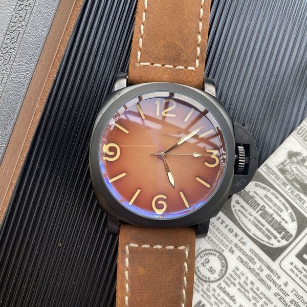 2021 luxury watches three stitches series mens automatic mechanical watch pane brand clock fashion round shape leisure style, Slivery;brown
2021 luxury watches three stitches series mens automatic mechanical watch pane brand clock fashion round shape leisure style, Slivery;brown
