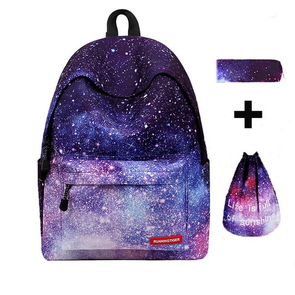 girls women printing school bags 3pcs sets canvas student backpack pencil for teenage shoulder drawstring
girls women printing school bags 3pcs sets canvas student backpack pencil for teenage shoulder drawstring