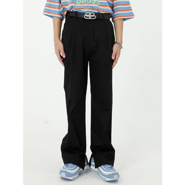 male japan korea style streetwear hip hop retro fashion long trousers pant men casual straight suit men's pants, Black
male japan korea style streetwear hip hop retro fashion long trousers pant men casual straight suit men's pants, Black