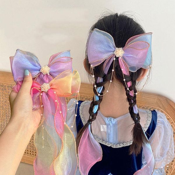 hair accessories girls cute colorful chiffon bow ribbon hairpins children sweet decorate headband clips fashion, Slivery;white
hair accessories girls cute colorful chiffon bow ribbon hairpins children sweet decorate headband clips fashion, Slivery;white