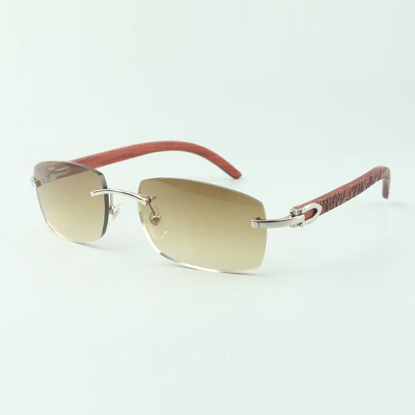 designer classic sunglasses 3524026 with natural tiger wooden legs glasses, direct sales, size: 56-18-135mm, White;black
designer classic sunglasses 3524026 with natural tiger wooden legs glasses, direct sales, size: 56-18-135mm, White;black